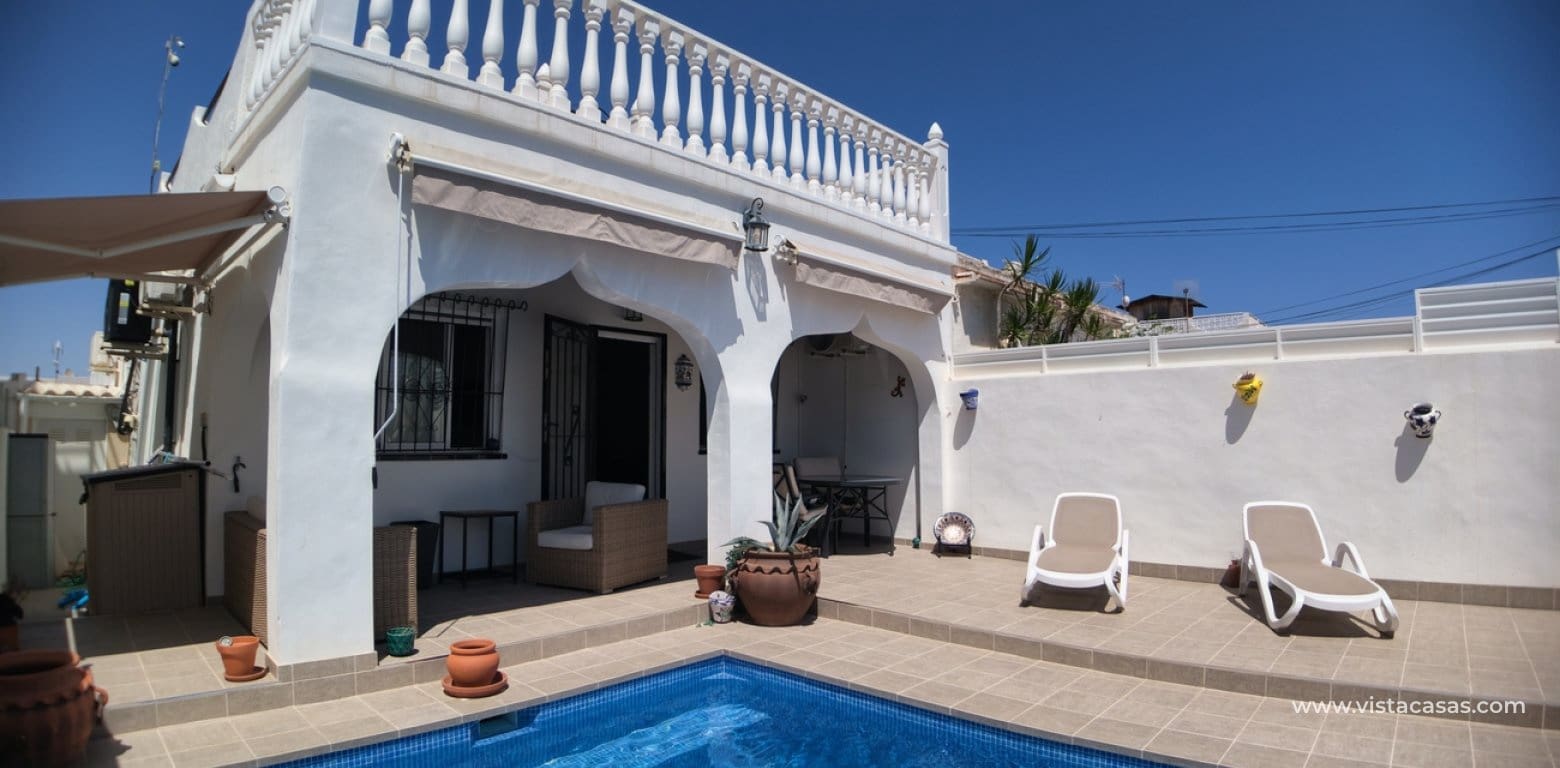 2 quarto Moradia para venda em San Miguel de Salinas com piscina - 240 000 € (Ref: 10024454)
