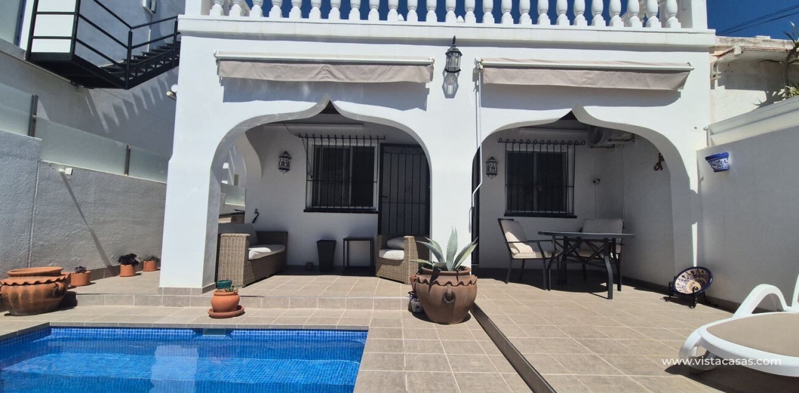2 quarto Moradia para venda em San Miguel de Salinas com piscina - 240 000 € (Ref: 10024454)