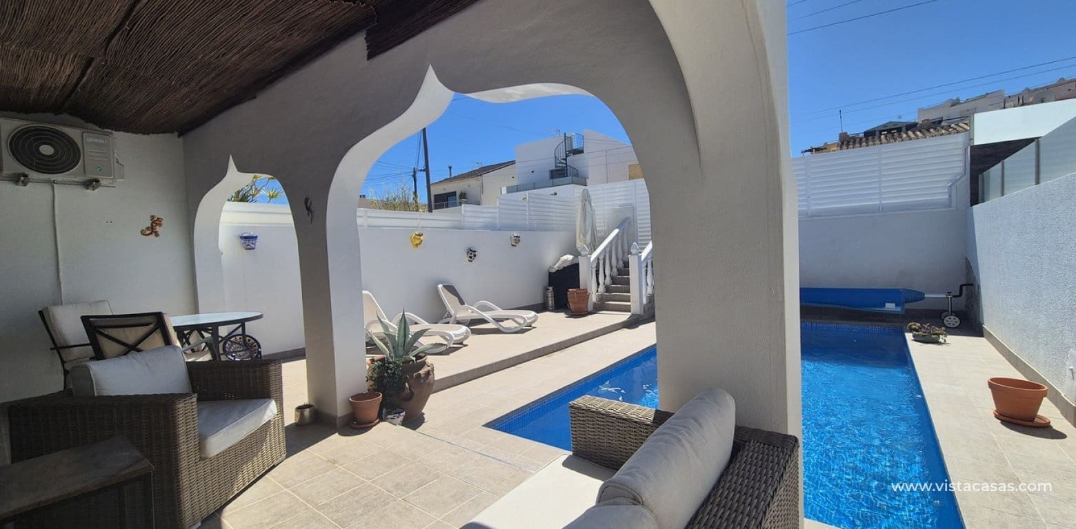 2 quarto Moradia para venda em San Miguel de Salinas com piscina - 240 000 € (Ref: 10024454)
