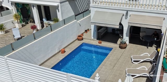 2 sypialnia Willa na sprzedaż w San Miguel de Salinas z basenem - 240 000 € (Ref: 10024454)