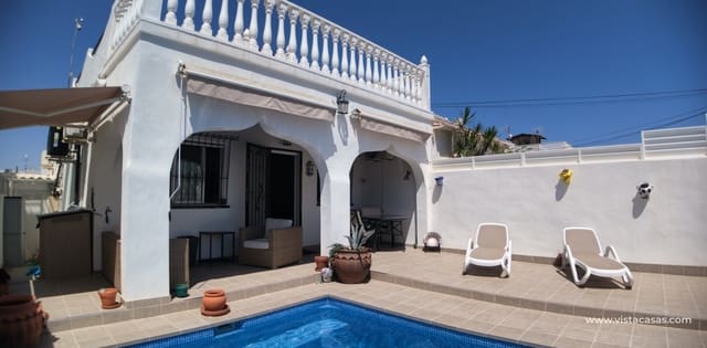 2 sypialnia Willa na sprzedaż w San Miguel de Salinas z basenem - 240 000 € (Ref: 10024454)