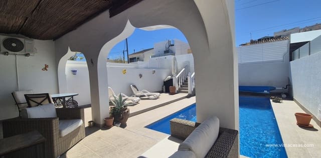 2 sypialnia Willa na sprzedaż w San Miguel de Salinas z basenem - 240 000 € (Ref: 10024454)