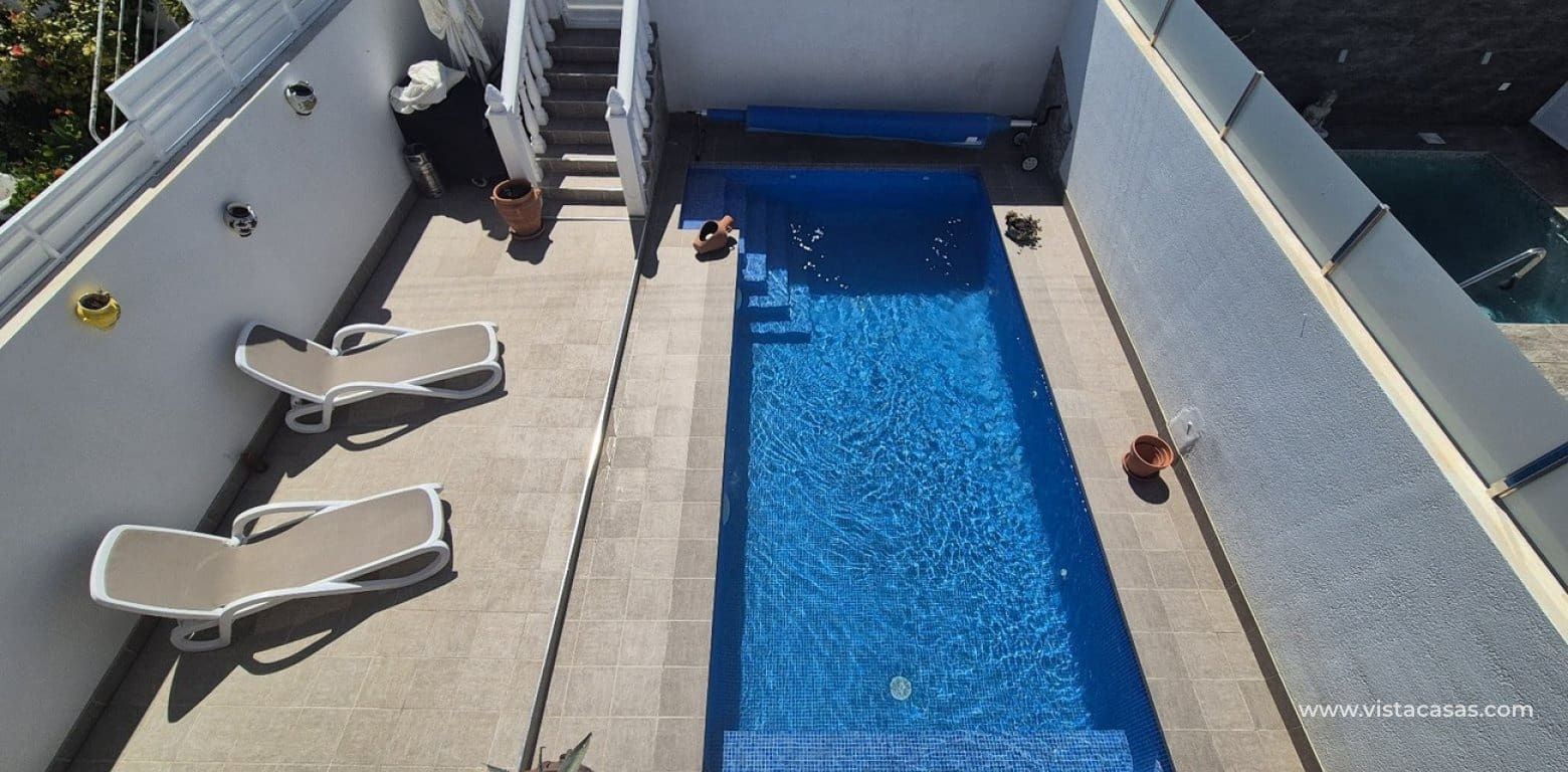 2 quarto Moradia para venda em San Miguel de Salinas com piscina - 240 000 € (Ref: 10024454)