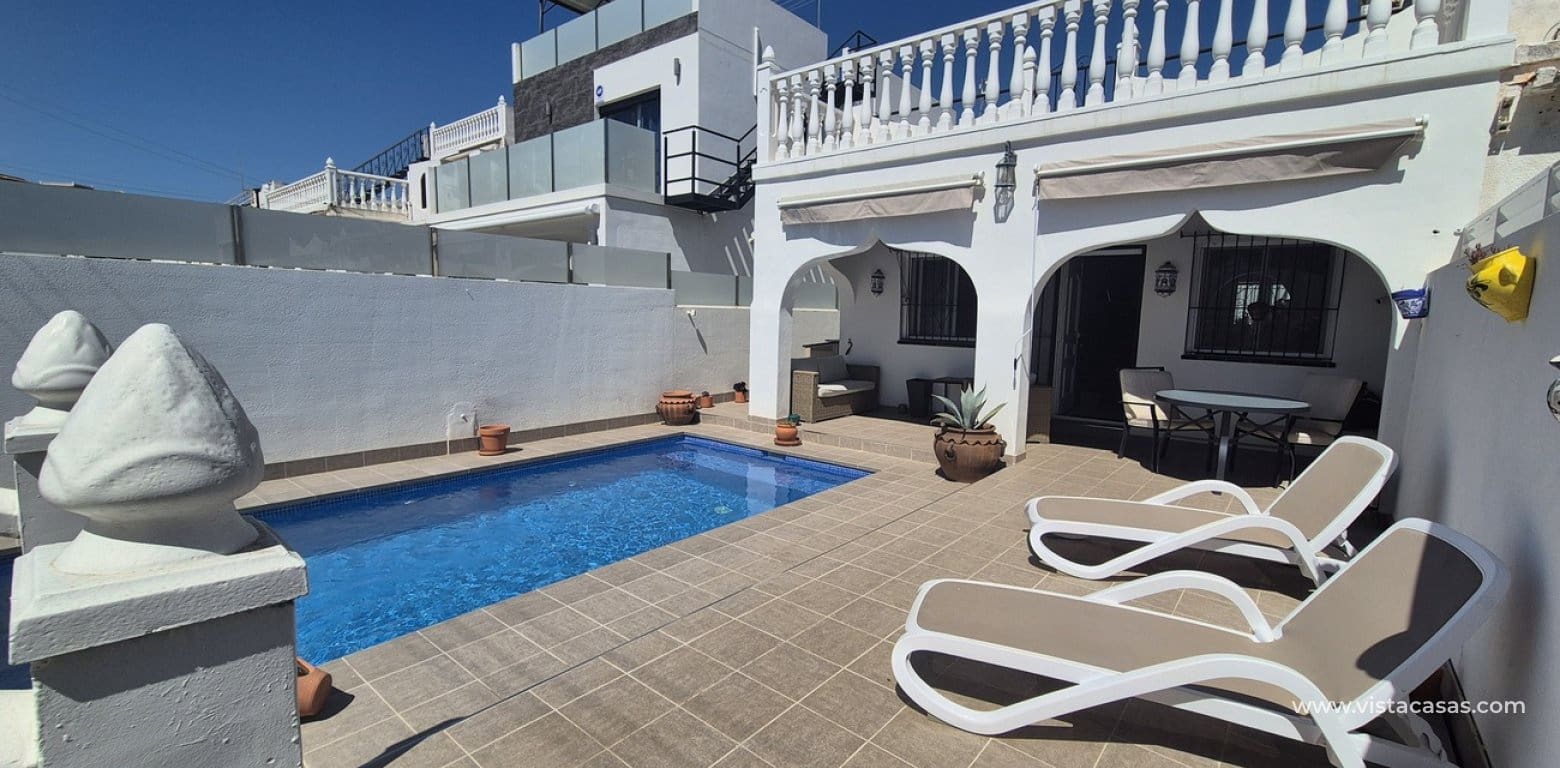 2 quarto Moradia para venda em San Miguel de Salinas com piscina - 240 000 € (Ref: 10024454)