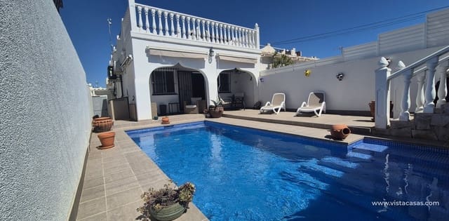 2 sypialnia Willa na sprzedaż w San Miguel de Salinas z basenem - 240 000 € (Ref: 10024454)