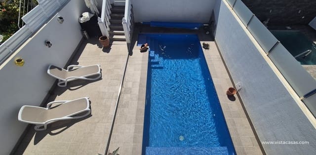 2 sypialnia Willa na sprzedaż w San Miguel de Salinas z basenem - 240 000 € (Ref: 10024454)