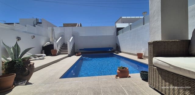 2 sypialnia Willa na sprzedaż w San Miguel de Salinas z basenem - 240 000 € (Ref: 10024454)