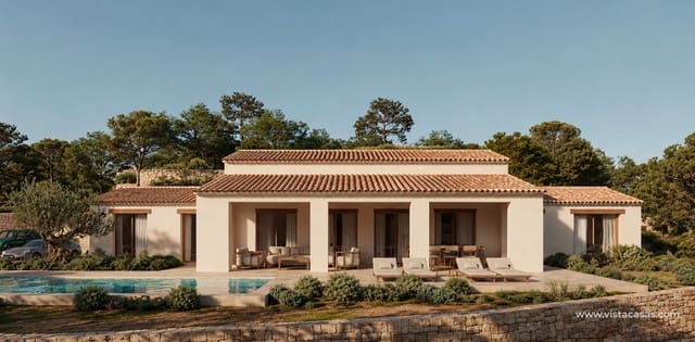 3 soverom Villa til salgs i Benissa med svømmebasseng - € 1 590 000 (Ref: 10026265)