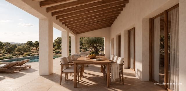3 soverom Villa til salgs i Benissa med svømmebasseng - € 1 590 000 (Ref: 10026265)