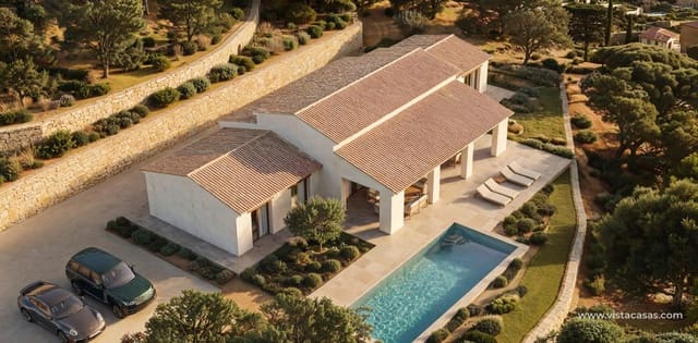 3 soverom Villa til salgs i Benissa med svømmebasseng - € 1 590 000 (Ref: 10026265)