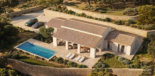 3 soverom Villa til salgs i Benissa med svømmebasseng - € 1 590 000 (Ref: 10026265)