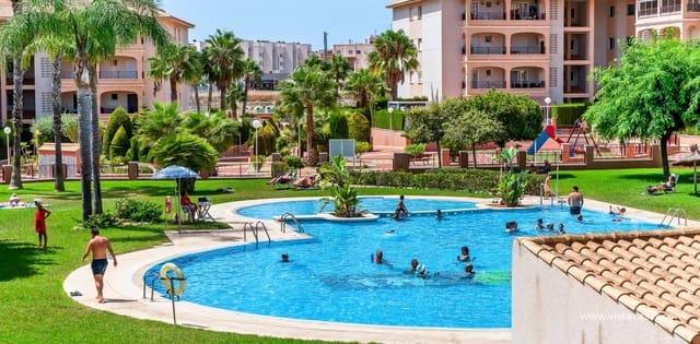 2 bedroom Apartment for sale in Playa Flamenca, Orihuela with pool - € 215,000 (Ref: 10035630)