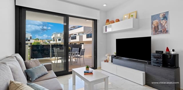 2 soveværelse Lejlighed til salg i Villamartin, Orihuela med swimmingpool garage - € 289.000 (Ref: 10038528)