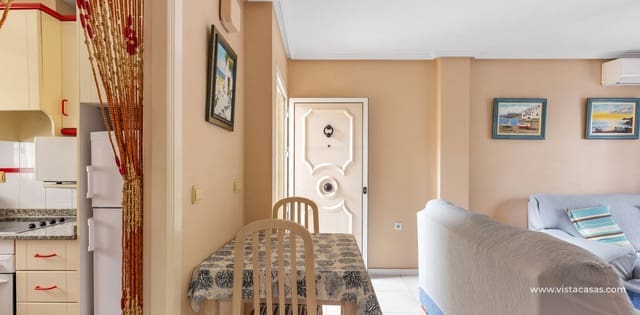 2 soverom Leilighet til salgs i Punta Prima, Torrevieja med svømmebasseng garasje - € 169 000 (Ref: 10050520)