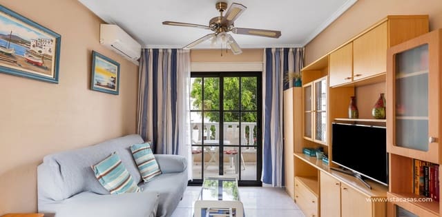 2 soverom Leilighet til salgs i Punta Prima, Torrevieja med svømmebasseng garasje - € 169 000 (Ref: 10050520)