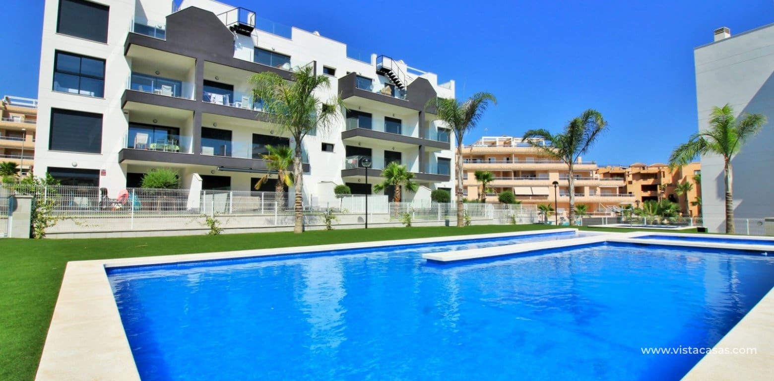 2 slaapkamer Appartement te koop in Villamartin met zwembad garage - € 229.950 (Ref: 10051909)