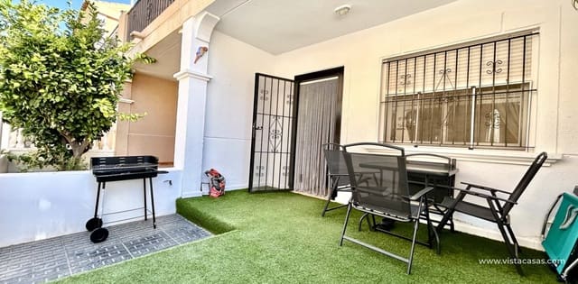 3 chambre Maison de Ville à vendre à La Zenia, Orihuela avec piscine garage - 199 900 € (Ref: 10055728)