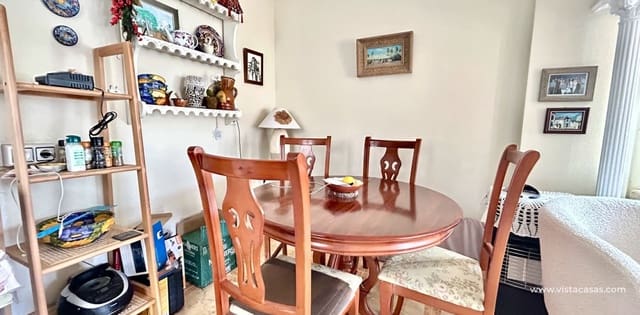 2 makuuhuone Huoneisto myytävänä paikassa Cabo Roig, Orihuela mukana uima-altaan 
autotalli - 175 000 € (Ref: 10070201)