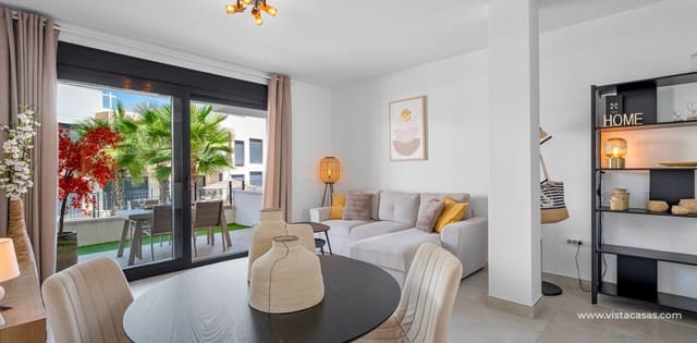 2 Zimmer Apartment zu verkaufen in Villamartin, Orihuela mit Pool Garage - 279.000 € (Ref: 10070205)