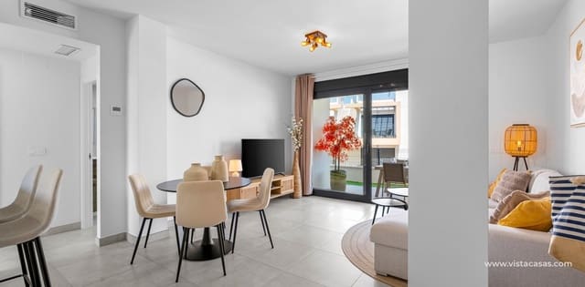 2 Zimmer Apartment zu verkaufen in Villamartin, Orihuela mit Pool Garage - 279.000 € (Ref: 10070205)