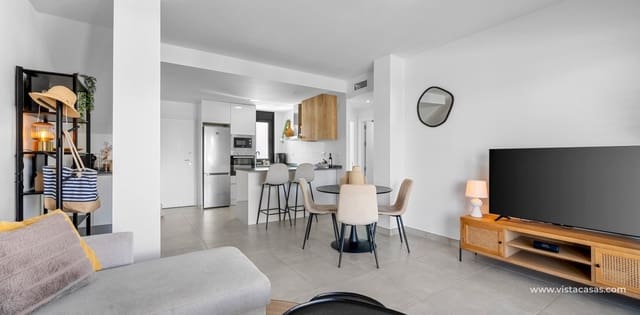 2 Zimmer Apartment zu verkaufen in Villamartin, Orihuela mit Pool Garage - 279.000 € (Ref: 10070205)