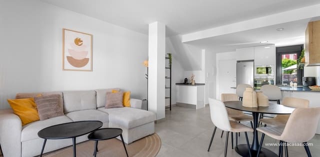 2 Zimmer Apartment zu verkaufen in Villamartin, Orihuela mit Pool Garage - 279.000 € (Ref: 10070205)