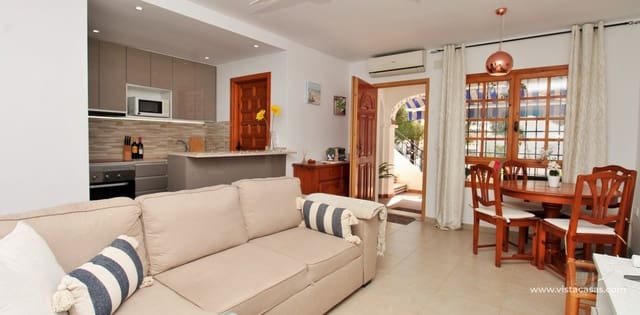 2 Zimmer Bungalow zu verkaufen in Villamartin, Orihuela mit Pool - 215.000 € (Ref: 10080371)