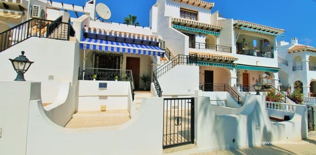 2 Zimmer Bungalow zu verkaufen in Villamartin, Orihuela mit Pool - 215.000 € (Ref: 10080371)
