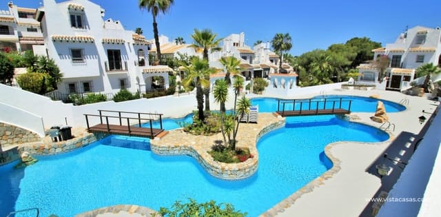 2 Zimmer Bungalow zu verkaufen in Villamartin, Orihuela mit Pool - 215.000 € (Ref: 10080371)