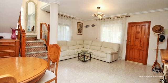 3 makuuhuone Huvila myytävänä paikassa Villamartin, Orihuela mukana uima-altaan 
autotalli - 369 000 € (Ref: 10088696)