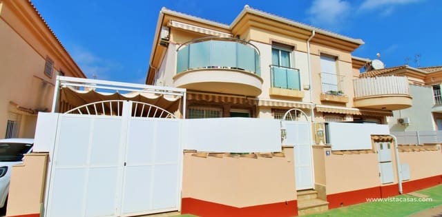 3 soverom Hus til salgs i Playa Flamenca, Orihuela med svømmebasseng garasje - € 225 000 (Ref: 10089995)
