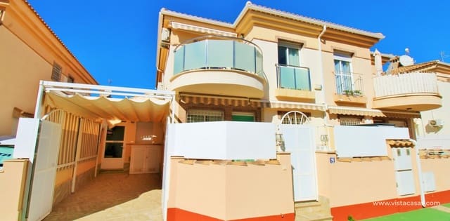 3 bedroom Townhouse for sale in Playa Flamenca, Orihuela with pool garage - € 225,000 (Ref: 10089995)