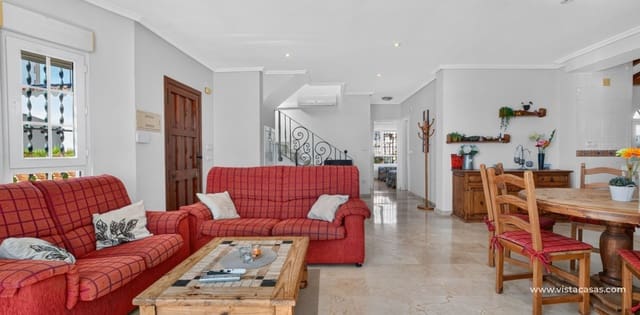 3 makuuhuone Huvila myytävänä paikassa Villamartin, Orihuela mukana uima-altaan - 529 000 € (Ref: 10111822)