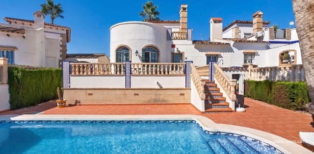 3 makuuhuone Huvila myytävänä paikassa Villamartin, Orihuela mukana uima-altaan - 529 000 € (Ref: 10111822)