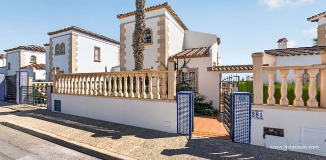3 makuuhuone Huvila myytävänä paikassa Villamartin, Orihuela mukana uima-altaan - 529 000 € (Ref: 10111822)