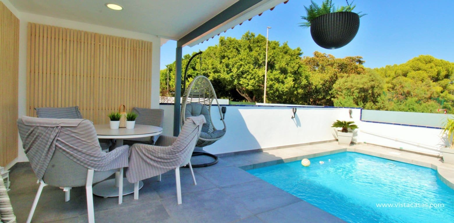 3 soveværelse Villa til salg i Pilar de la Horadada med swimmingpool - € 395.000 (Ref: 10113553)