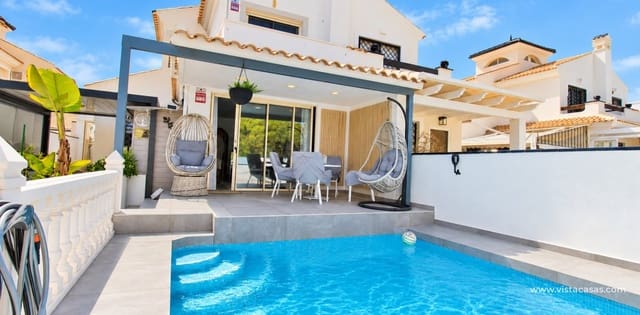3 sovrum Villa till salu i Mil Palmeras, Pilar de la Horadada med pool - 395 000 € (Ref: 10113553)