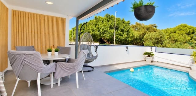 3 sovrum Villa till salu i Mil Palmeras, Pilar de la Horadada med pool - 395 000 € (Ref: 10113553)