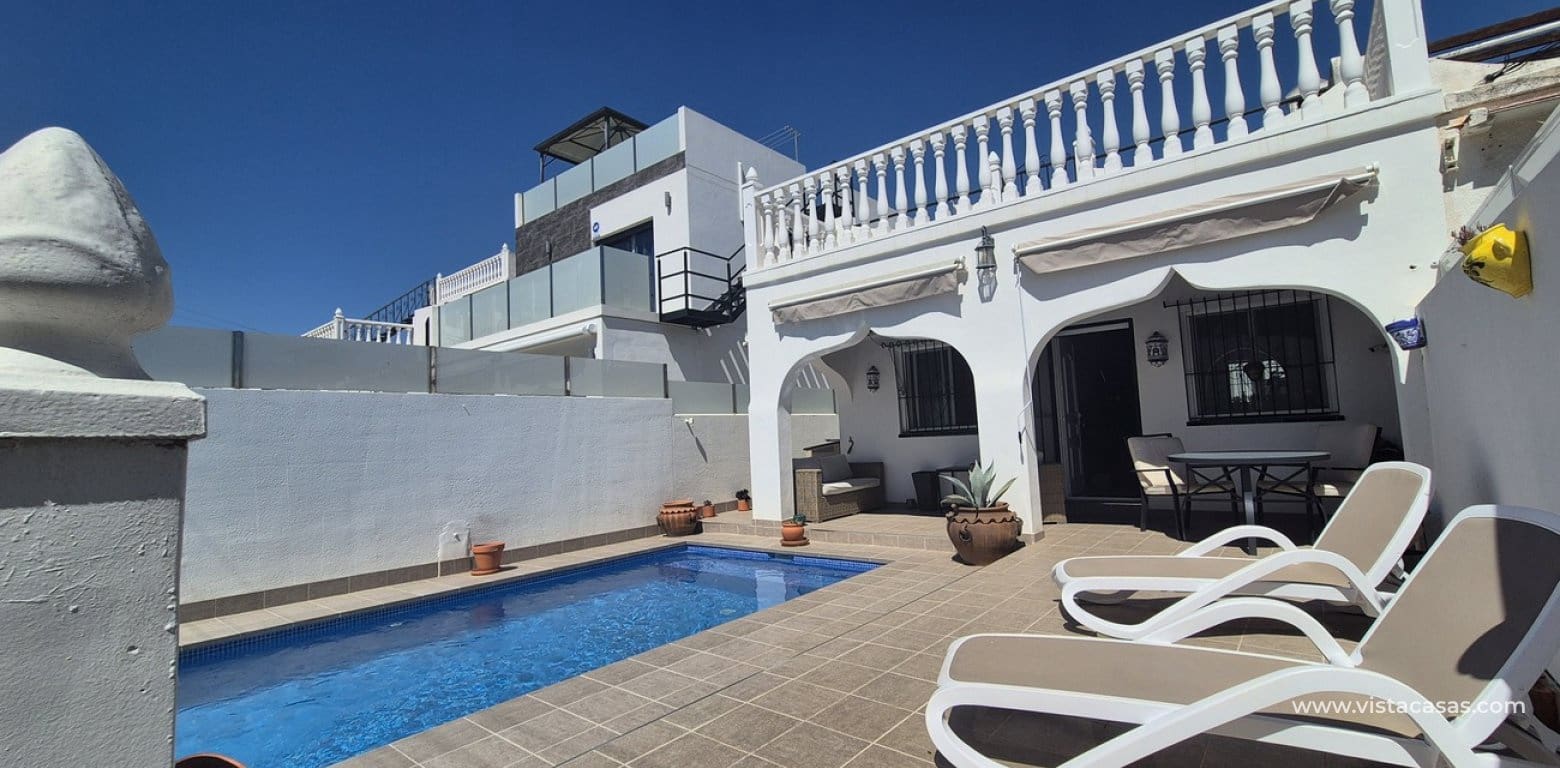 2 Zimmer Villa zu verkaufen in San Miguel de Salinas mit Pool - 240.000 € (Ref: 10132333)