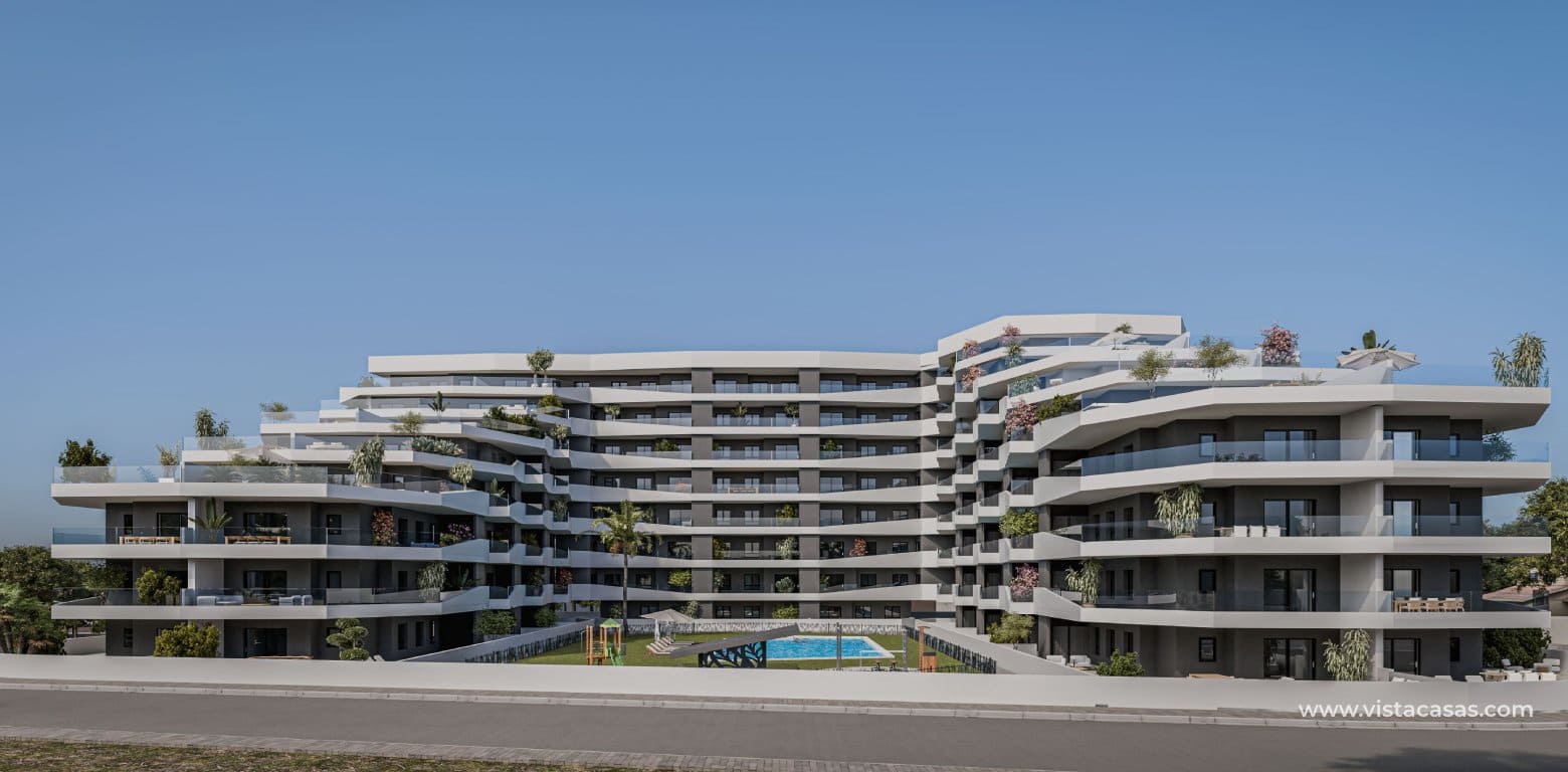 2 bedroom Apartment for sale in San Miguel de Salinas with pool - € 194,900 (Ref: 10148017)