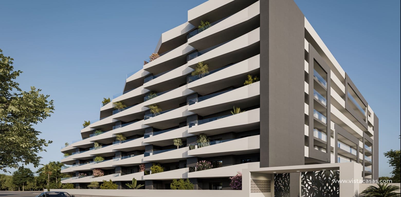 2 bedroom Apartment for sale in San Miguel de Salinas with pool - € 194,900 (Ref: 10148017)