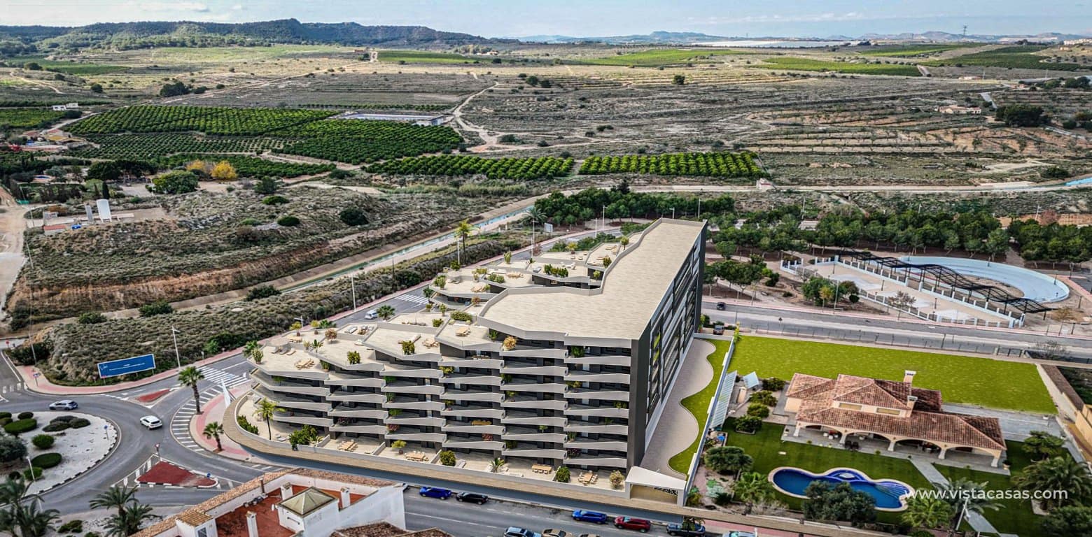 2 bedroom Apartment for sale in San Miguel de Salinas with pool - € 194,900 (Ref: 10148017)