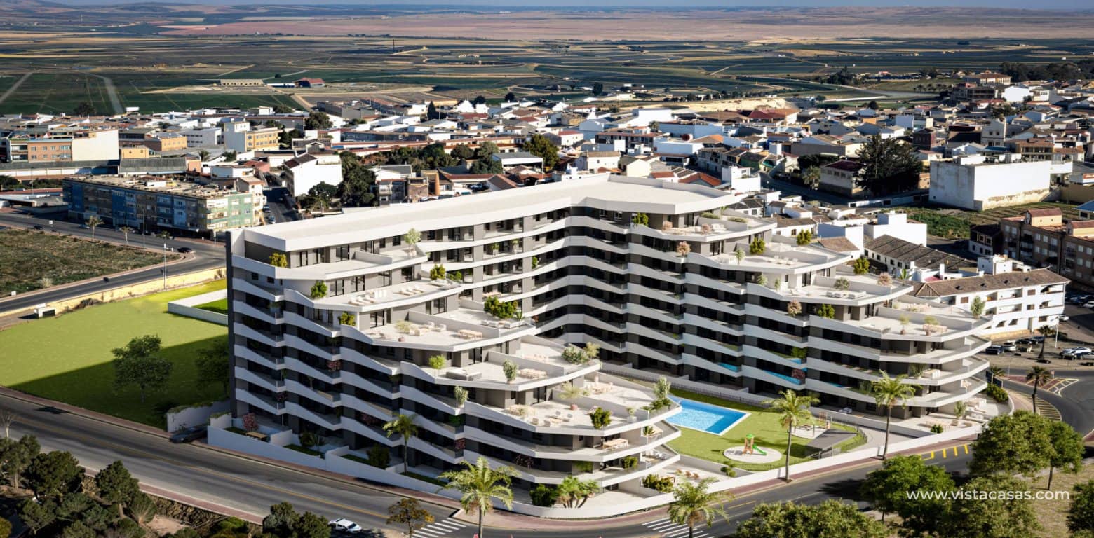 2 bedroom Apartment for sale in San Miguel de Salinas with pool - € 194,900 (Ref: 10148017)