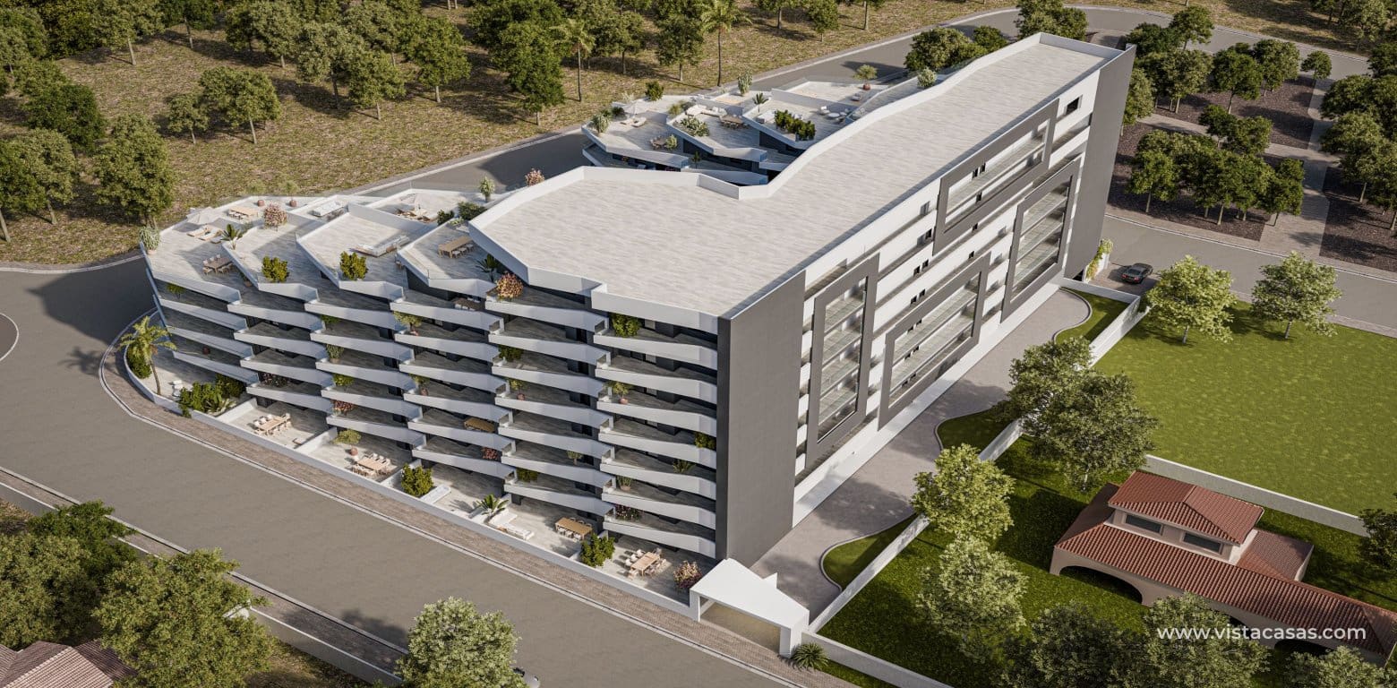 2 bedroom Apartment for sale in San Miguel de Salinas with pool - € 194,900 (Ref: 10148017)