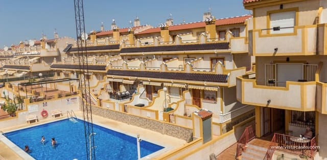 3 sovrum Hus till salu i Playa Flamenca, Orihuela med pool - 189 000 € (Ref: 10151593)