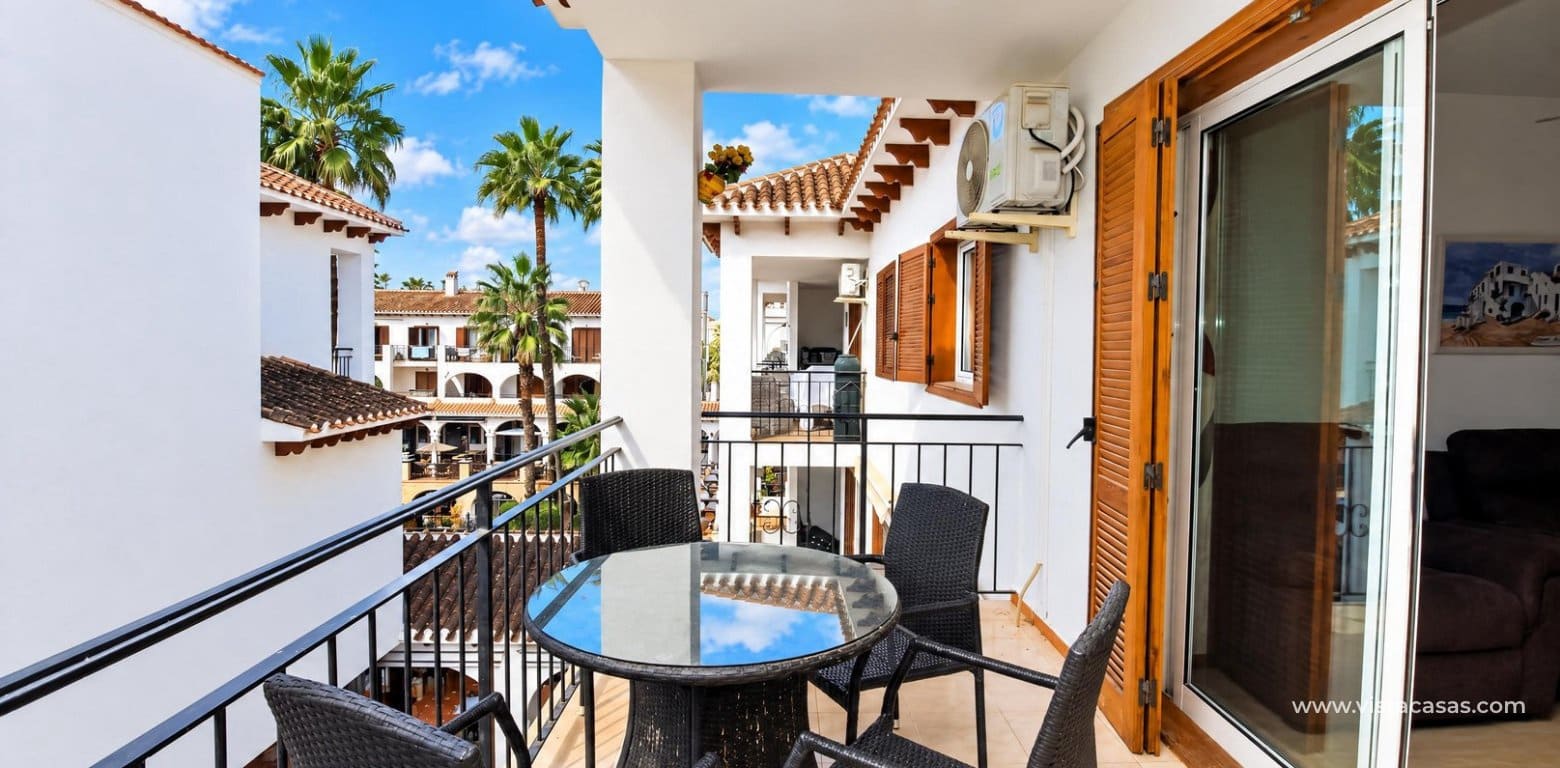 2 makuuhuone Huoneisto myytävänä paikassa Villamartin mukana uima-altaan - 159 950 € (Ref: 10163348)