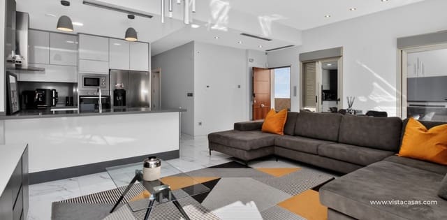 4 Zimmer Villa zu verkaufen in Villamartin, Orihuela mit Pool Garage - 469.995 € (Ref: 10163625)