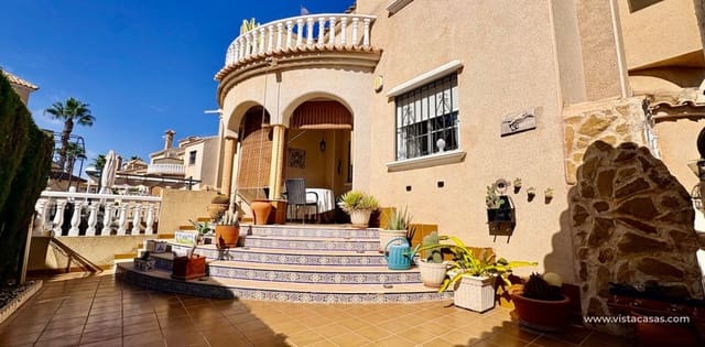 3 soverom Hus til salgs i Playa Flamenca, Orihuela med svømmebasseng - € 225 000 (Ref: 10165364)