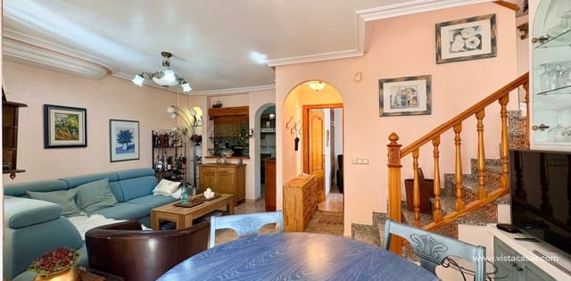 3 soverom Hus til salgs i Playa Flamenca, Orihuela med svømmebasseng - € 225 000 (Ref: 10165364)