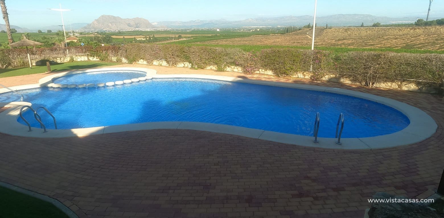 2 bedroom Bungalow for sale in Algorfa with pool - € 225,000 (Ref: 10166701)